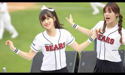 [15.06.13] 잠실야구장 오마이걸 아린 - CUPID 직캠 OHMYGIRL ARIN